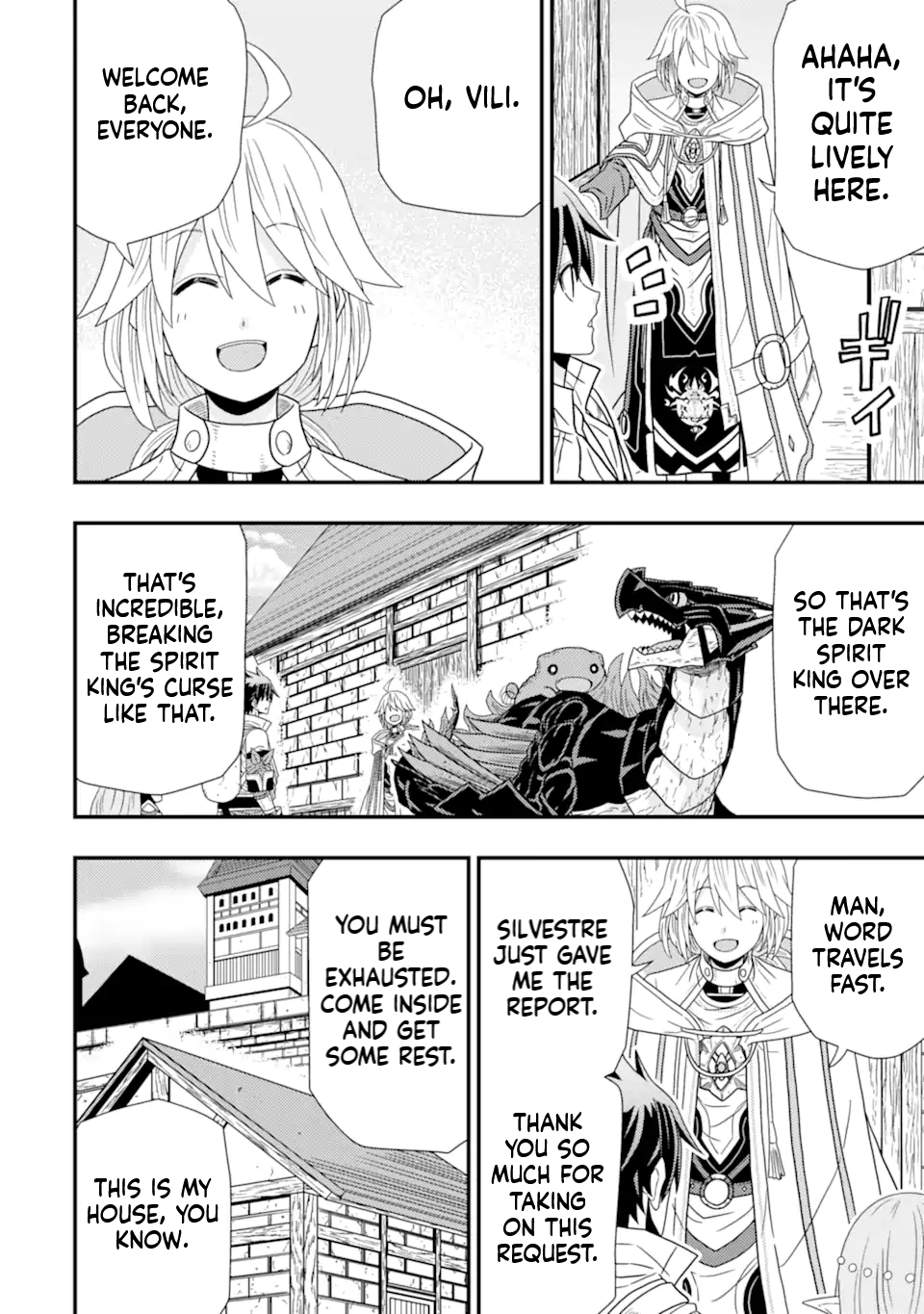 The Ugly Lizard Child and the Fallen Former Sword Saint Chapter 6 Page 33