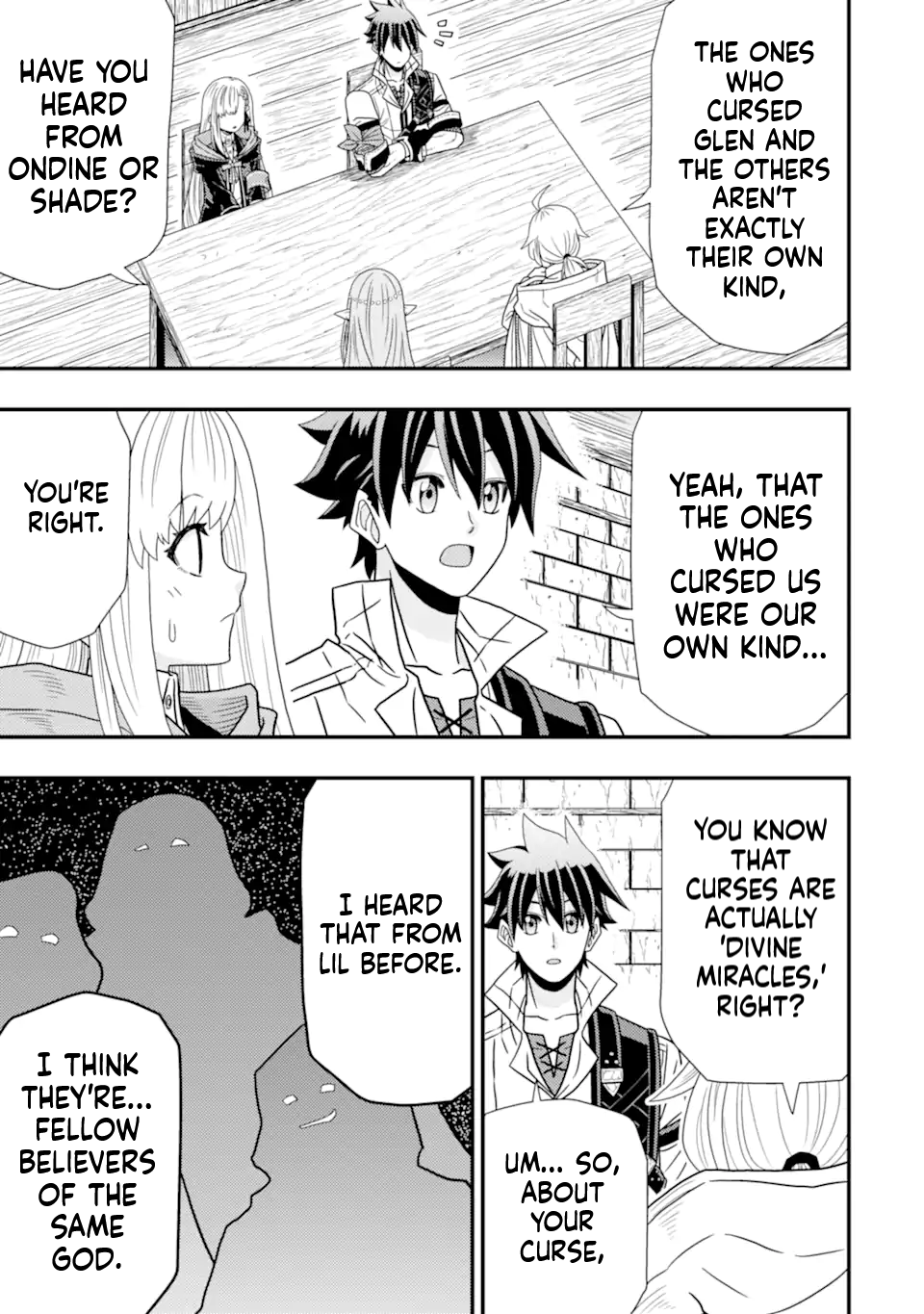 The Ugly Lizard Child and the Fallen Former Sword Saint Chapter 6 Page 34