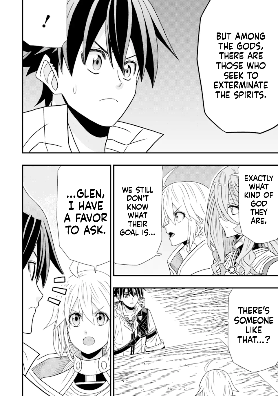 The Ugly Lizard Child and the Fallen Former Sword Saint Chapter 6 Page 35