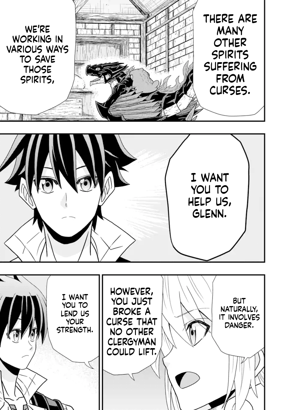 The Ugly Lizard Child and the Fallen Former Sword Saint Chapter 6 Page 36