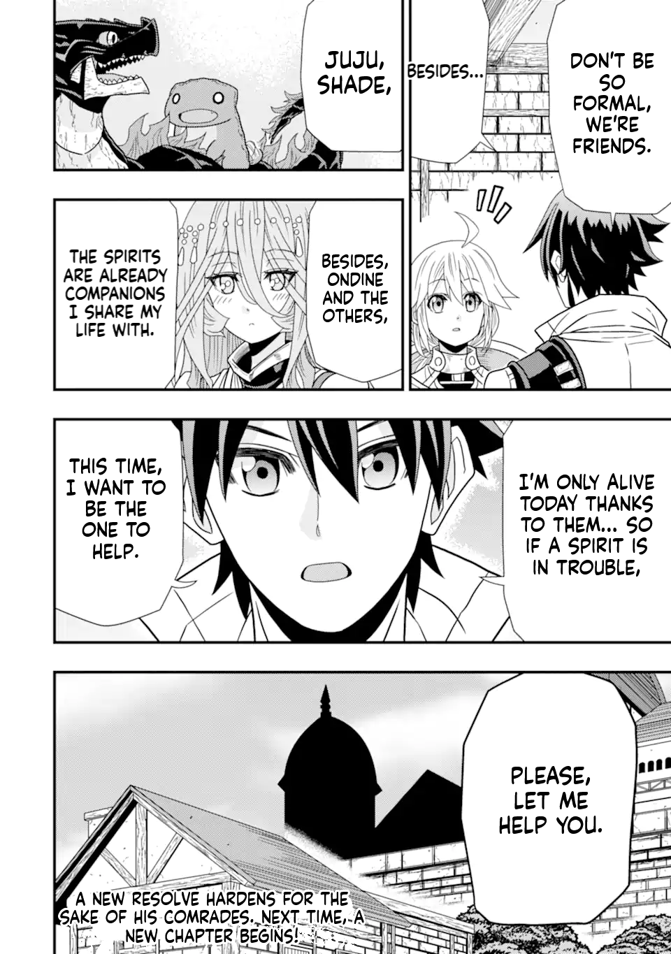 The Ugly Lizard Child and the Fallen Former Sword Saint Chapter 6 Page 37
