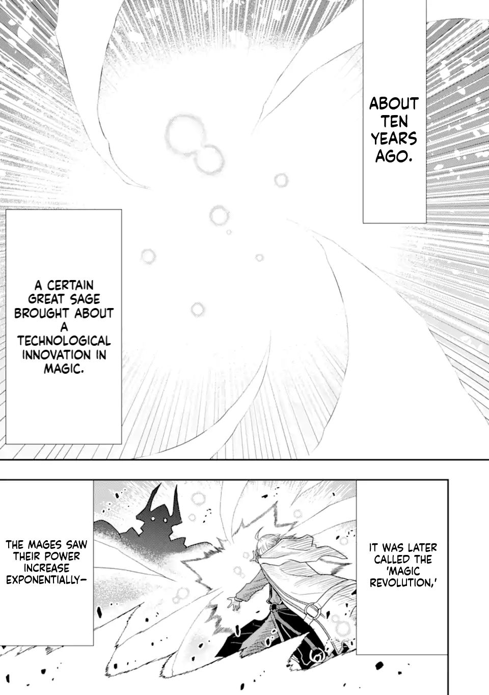 The Ugly Lizard Child and the Fallen Former Sword Saint Chapter 1 Page 4