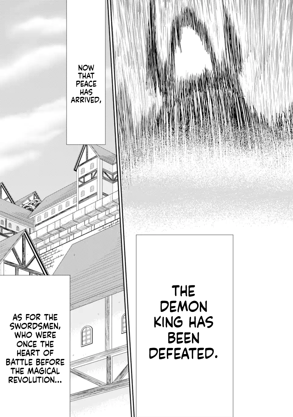 The Ugly Lizard Child and the Fallen Former Sword Saint Chapter 1 Page 6