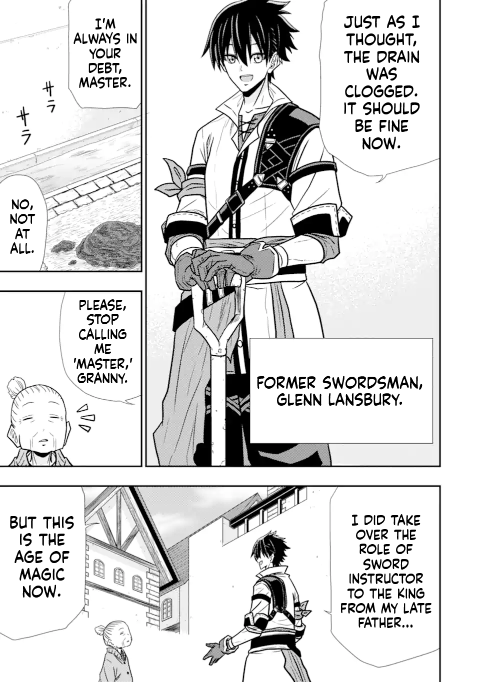 The Ugly Lizard Child and the Fallen Former Sword Saint Chapter 1 Page 8