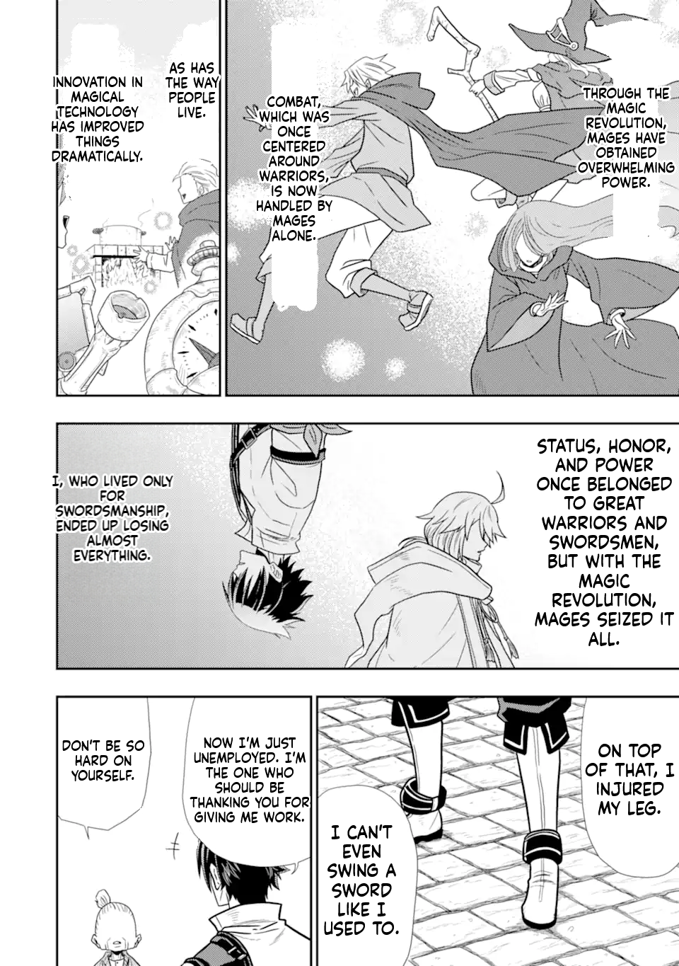The Ugly Lizard Child and the Fallen Former Sword Saint Chapter 1 Page 9