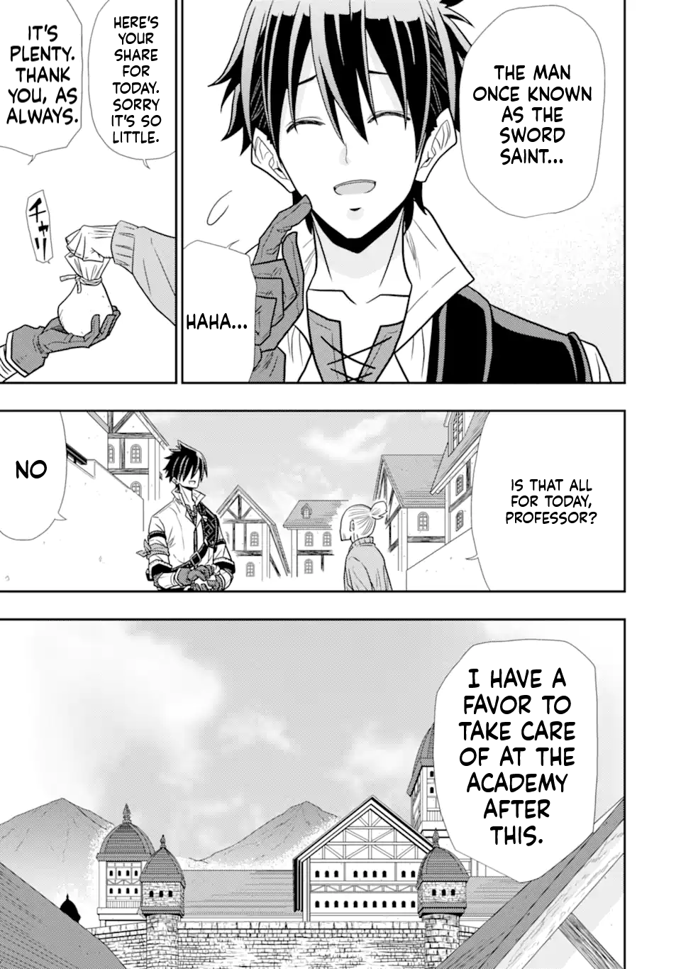 The Ugly Lizard Child and the Fallen Former Sword Saint Chapter 1 Page 10