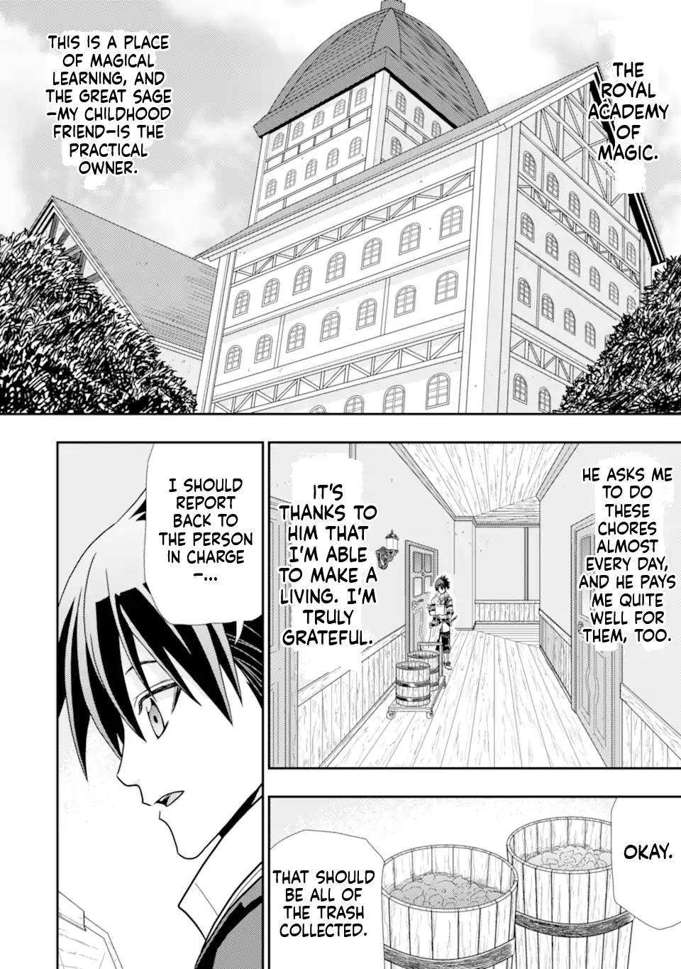 The Ugly Lizard Child and the Fallen Former Sword Saint Chapter 1 Page 11