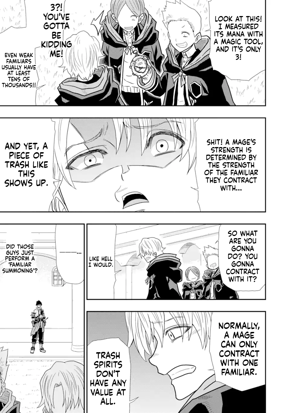 The Ugly Lizard Child and the Fallen Former Sword Saint Chapter 1 Page 14