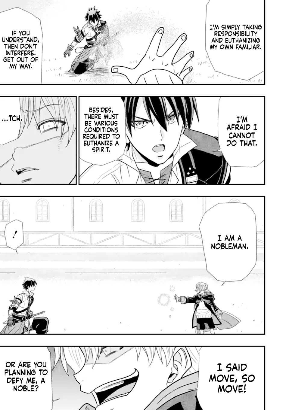 The Ugly Lizard Child and the Fallen Former Sword Saint Chapter 1 Page 20