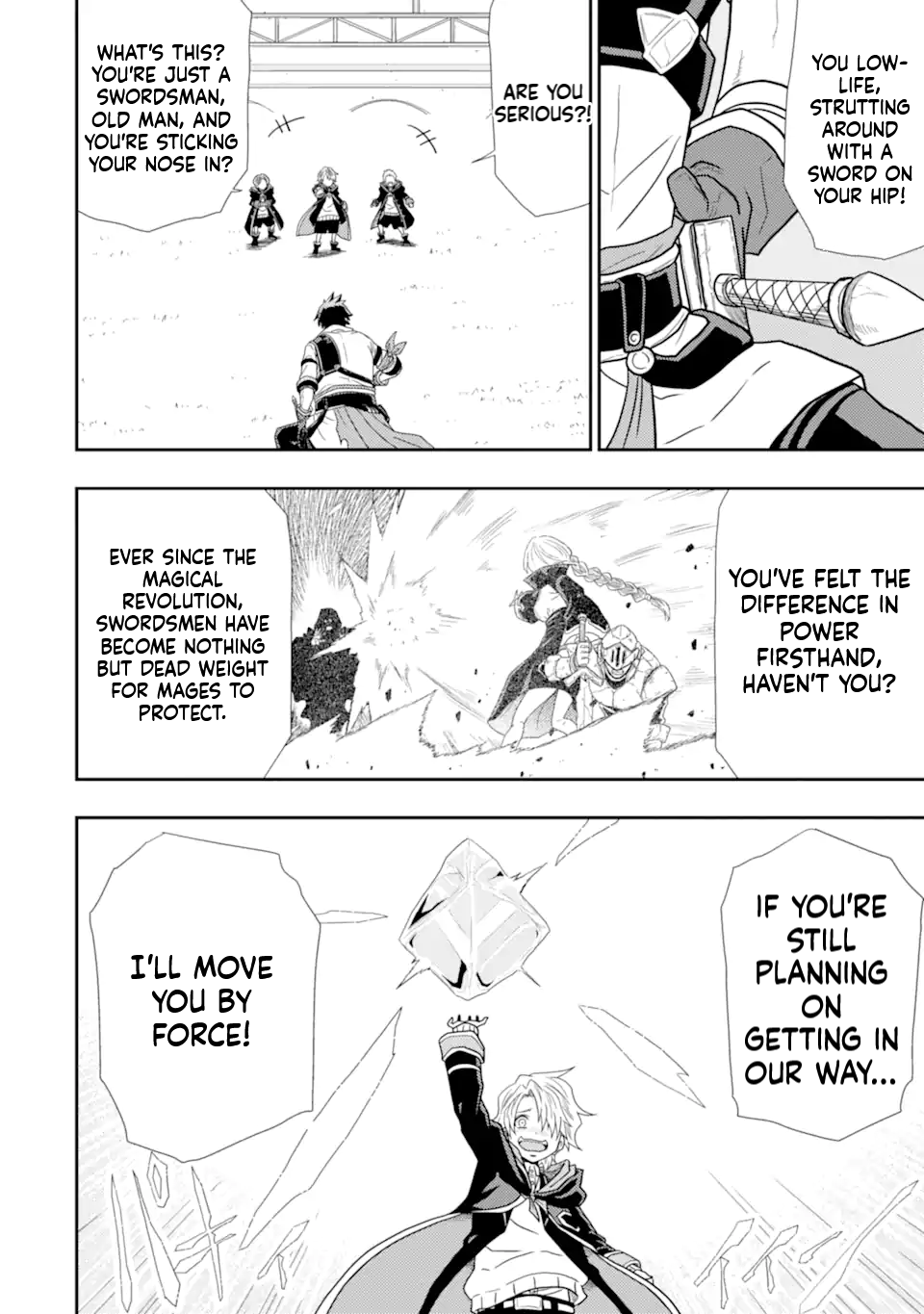 The Ugly Lizard Child and the Fallen Former Sword Saint Chapter 1 Page 21