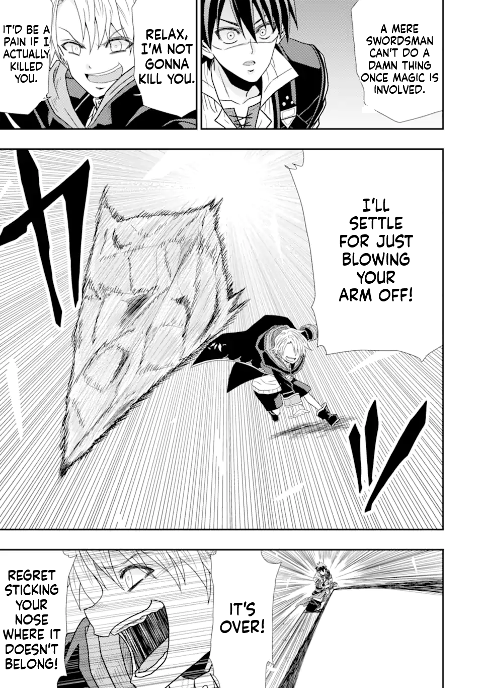 The Ugly Lizard Child and the Fallen Former Sword Saint Chapter 1 Page 22