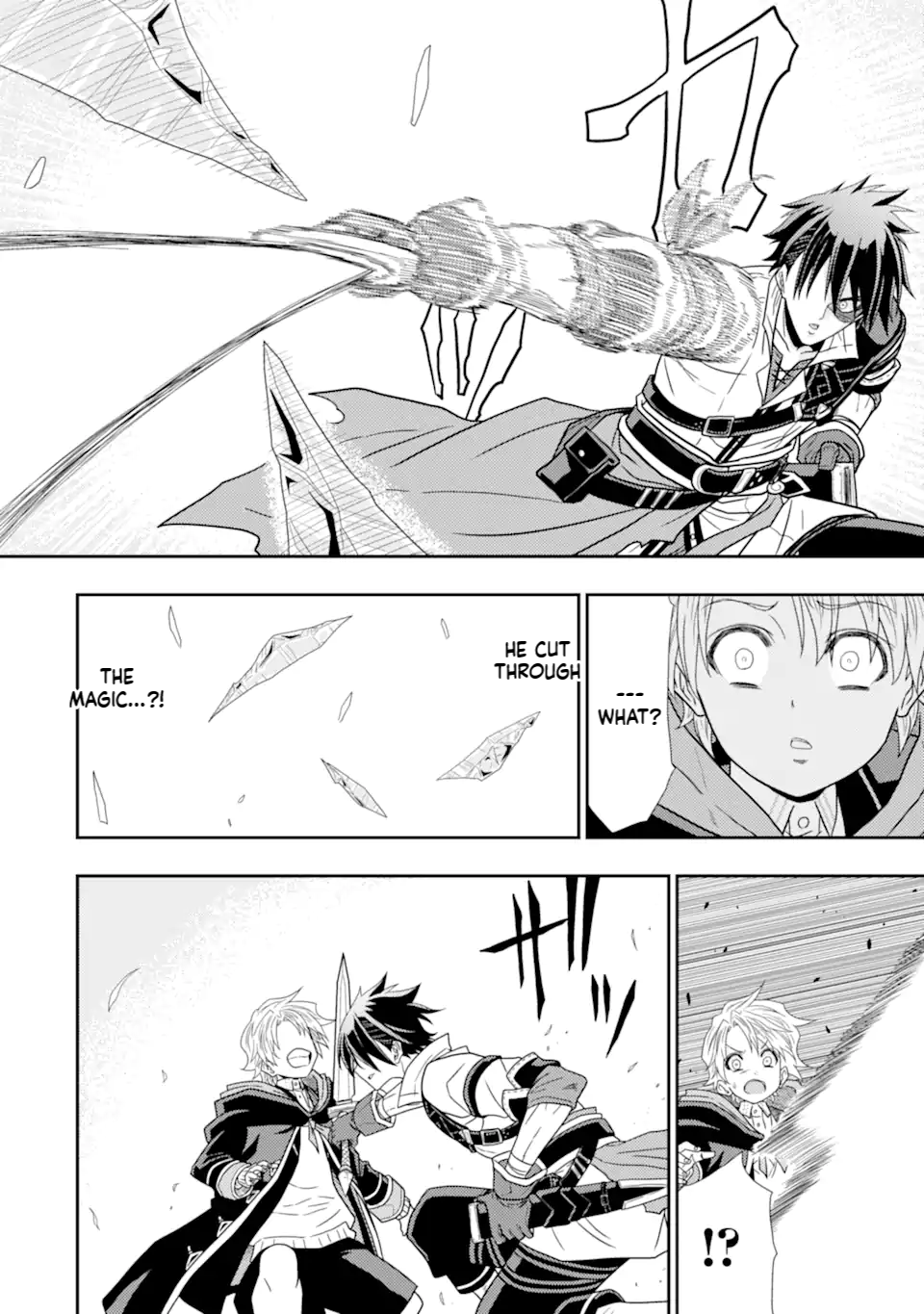 The Ugly Lizard Child and the Fallen Former Sword Saint Chapter 1 Page 23