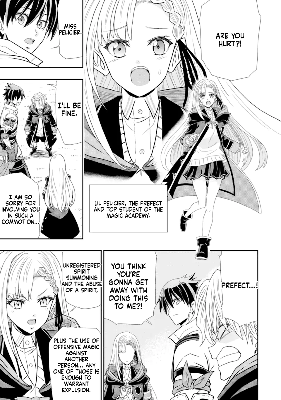 The Ugly Lizard Child and the Fallen Former Sword Saint Chapter 1 Page 26