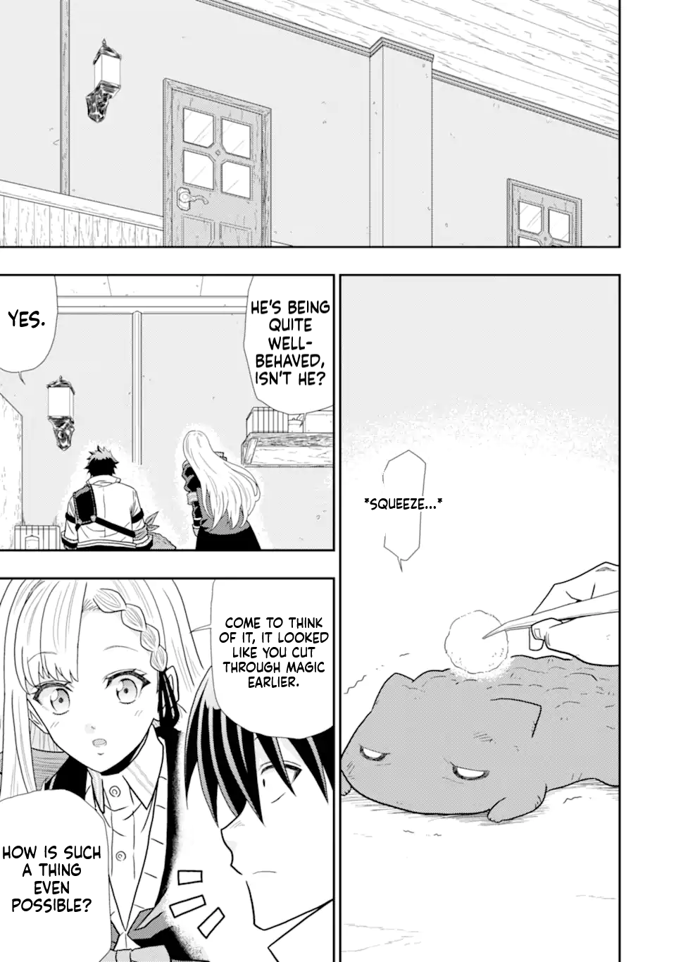 The Ugly Lizard Child and the Fallen Former Sword Saint Chapter 1 Page 30