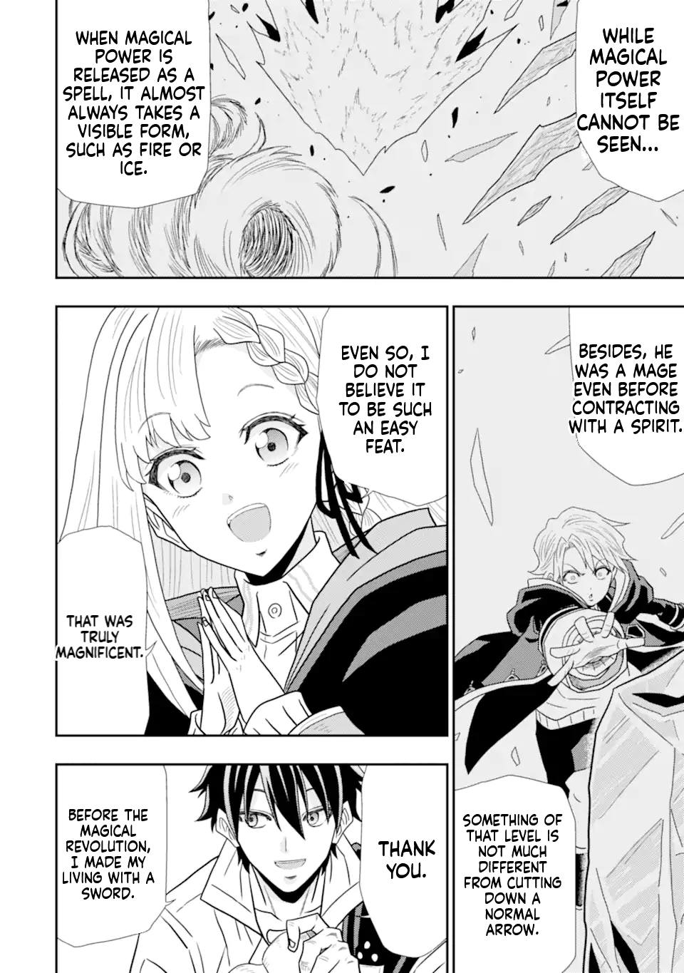 The Ugly Lizard Child and the Fallen Former Sword Saint Chapter 1 Page 31