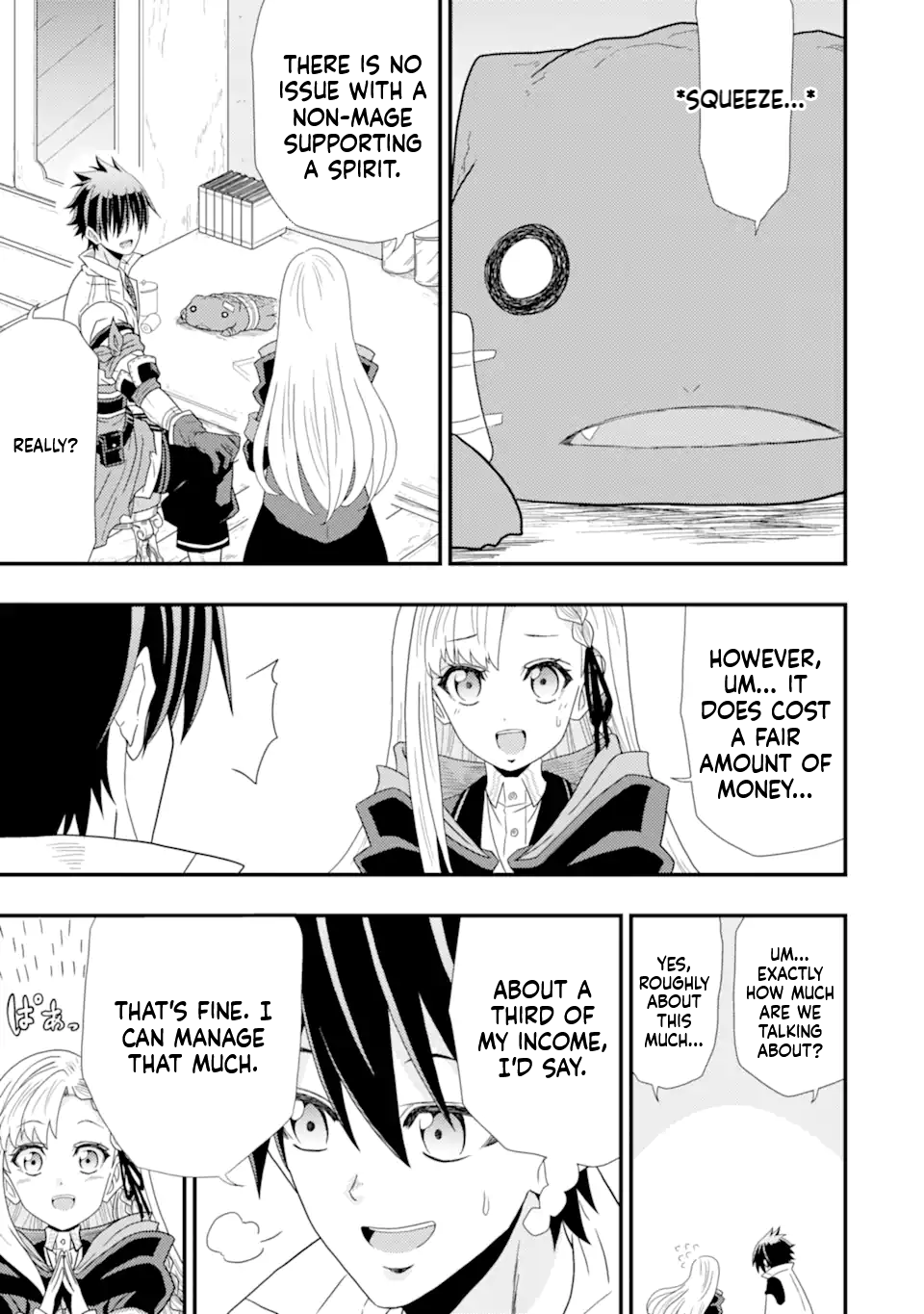 The Ugly Lizard Child and the Fallen Former Sword Saint Chapter 1 Page 34