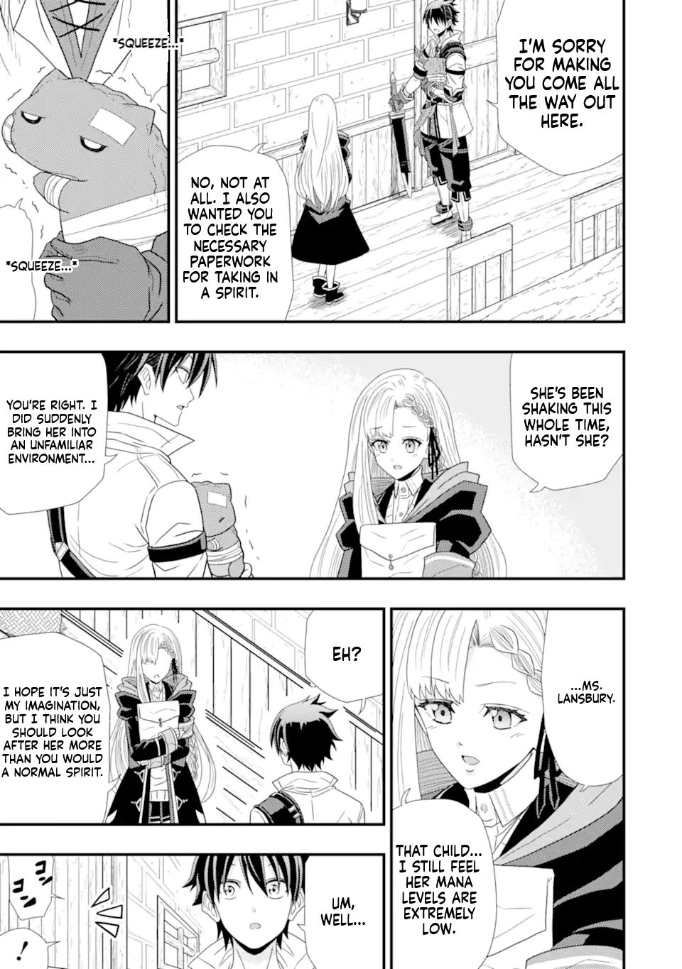 The Ugly Lizard Child and the Fallen Former Sword Saint Chapter 1 Page 36
