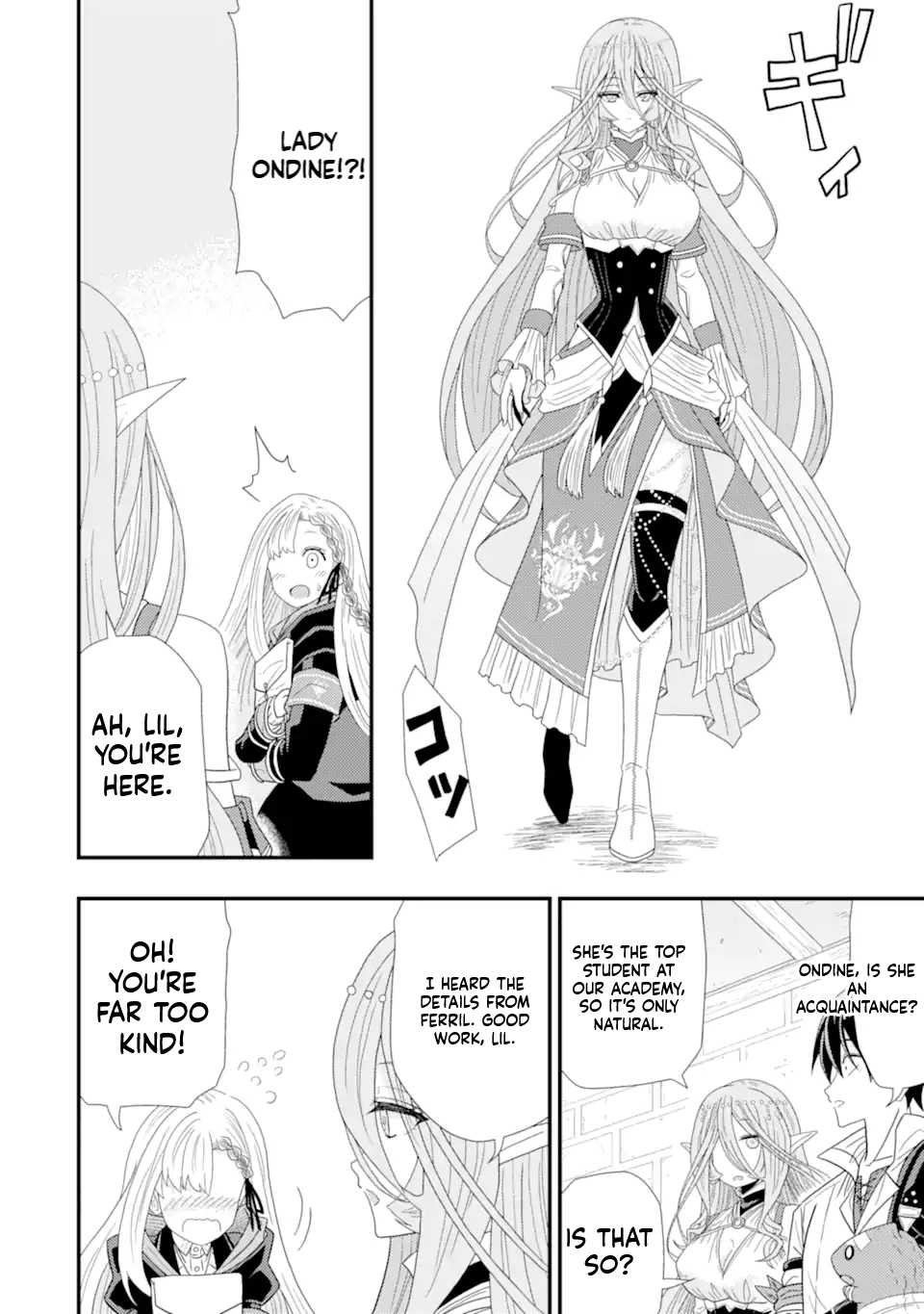 The Ugly Lizard Child and the Fallen Former Sword Saint Chapter 1 Page 37