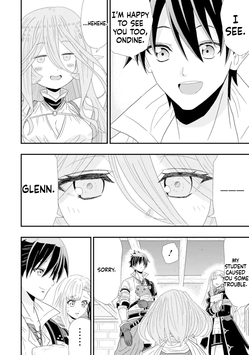 The Ugly Lizard Child and the Fallen Former Sword Saint Chapter 1 Page 39
