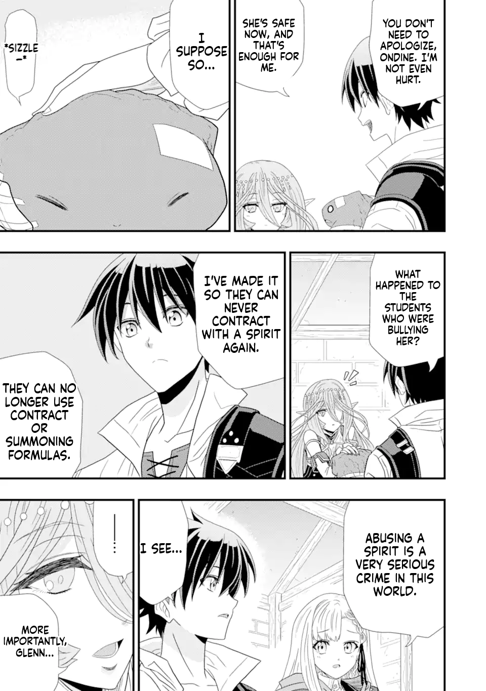 The Ugly Lizard Child and the Fallen Former Sword Saint Chapter 1 Page 40
