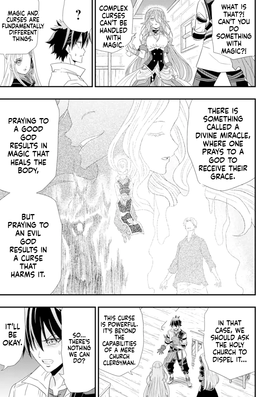 The Ugly Lizard Child and the Fallen Former Sword Saint Chapter 1 Page 42