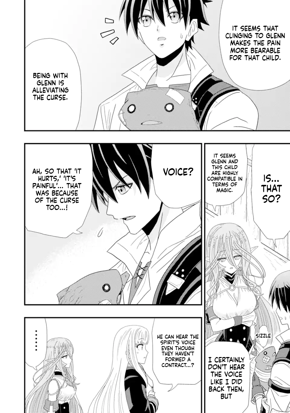 The Ugly Lizard Child and the Fallen Former Sword Saint Chapter 1 Page 43