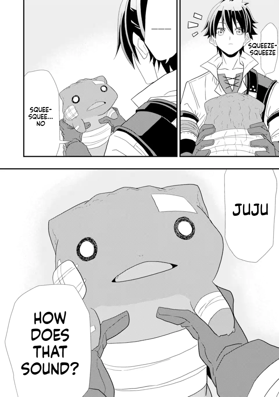 The Ugly Lizard Child and the Fallen Former Sword Saint Chapter 1 Page 45