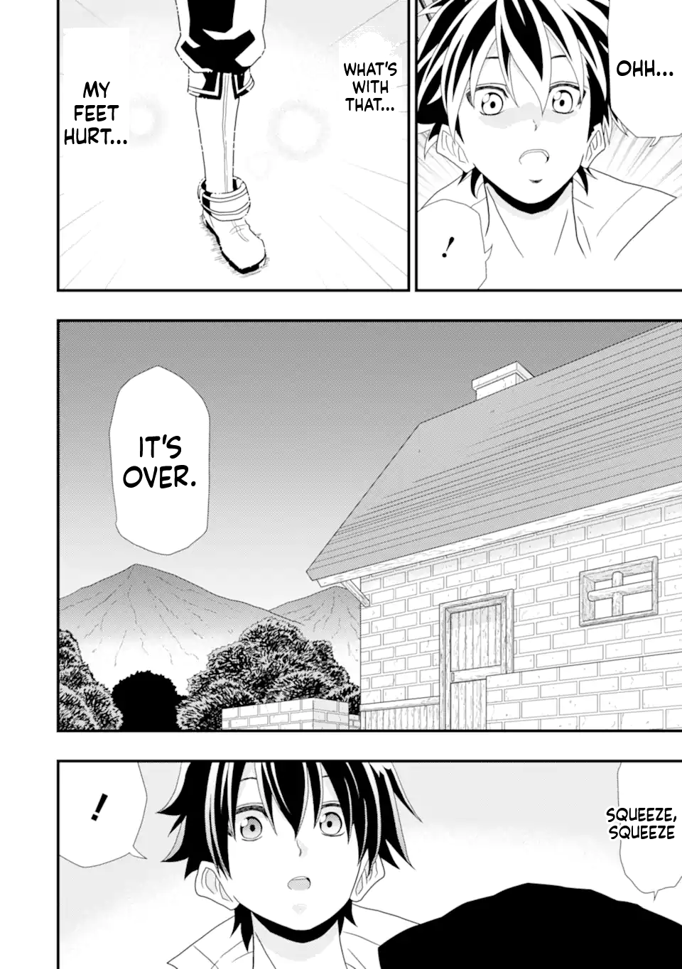 The Ugly Lizard Child and the Fallen Former Sword Saint Chapter 1 Page 47