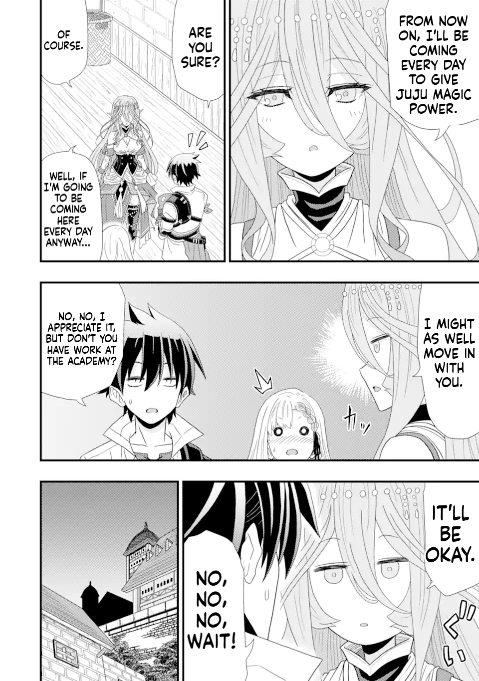 The Ugly Lizard Child and the Fallen Former Sword Saint Chapter 1 Page 49
