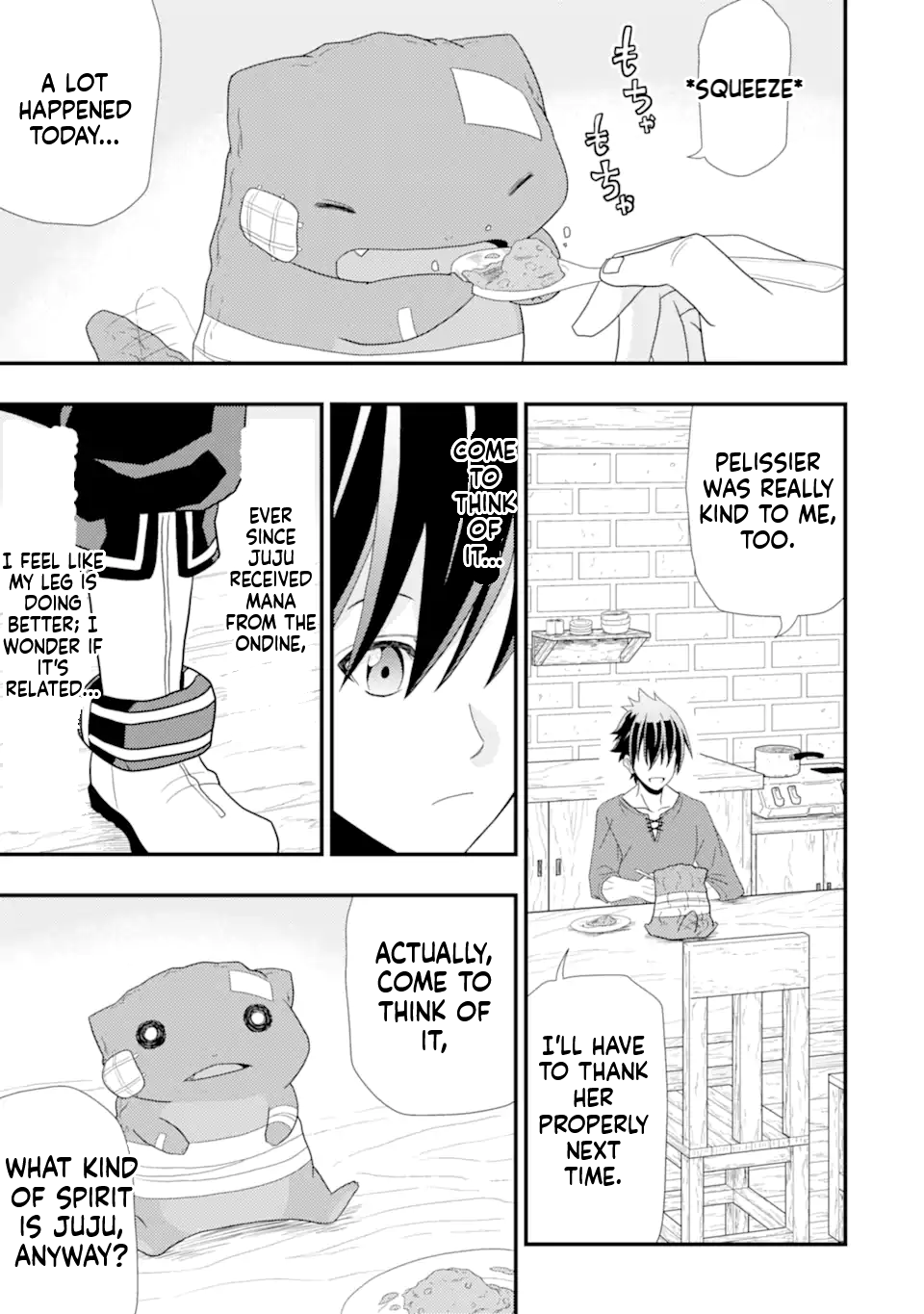 The Ugly Lizard Child and the Fallen Former Sword Saint Chapter 1 Page 50