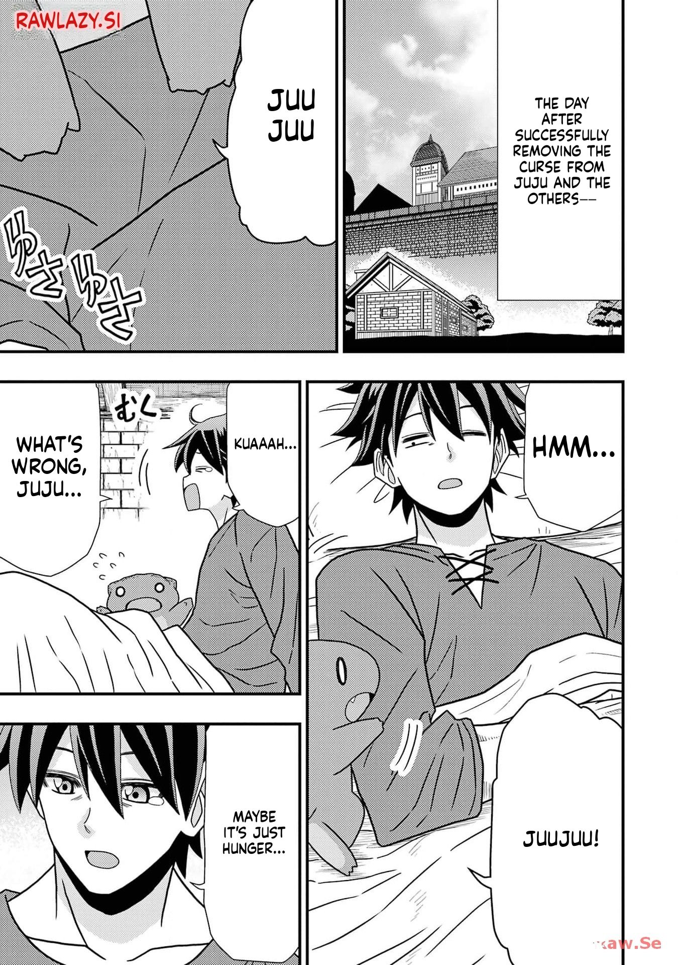The Ugly Lizard Child and the Fallen Former Sword Saint Chapter 7 Page 2