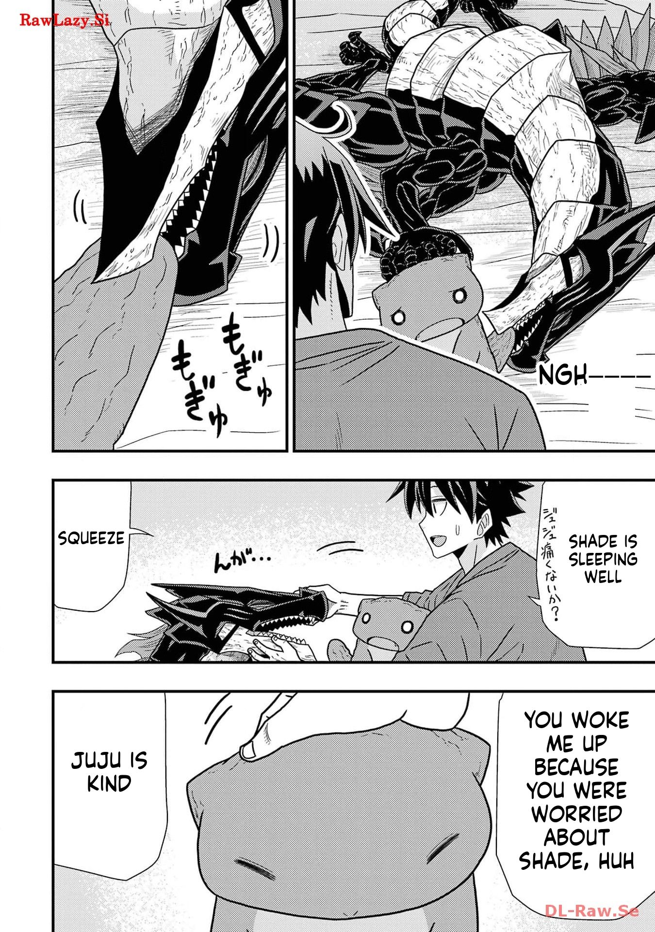 The Ugly Lizard Child and the Fallen Former Sword Saint Chapter 7 Page 3