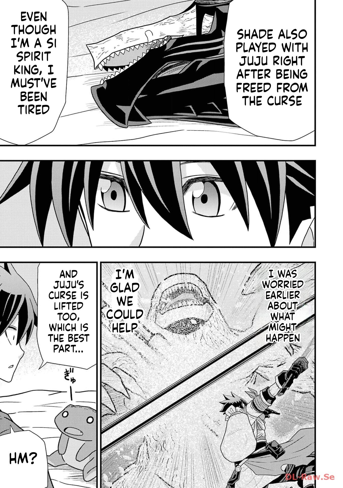 The Ugly Lizard Child and the Fallen Former Sword Saint Chapter 7 Page 4