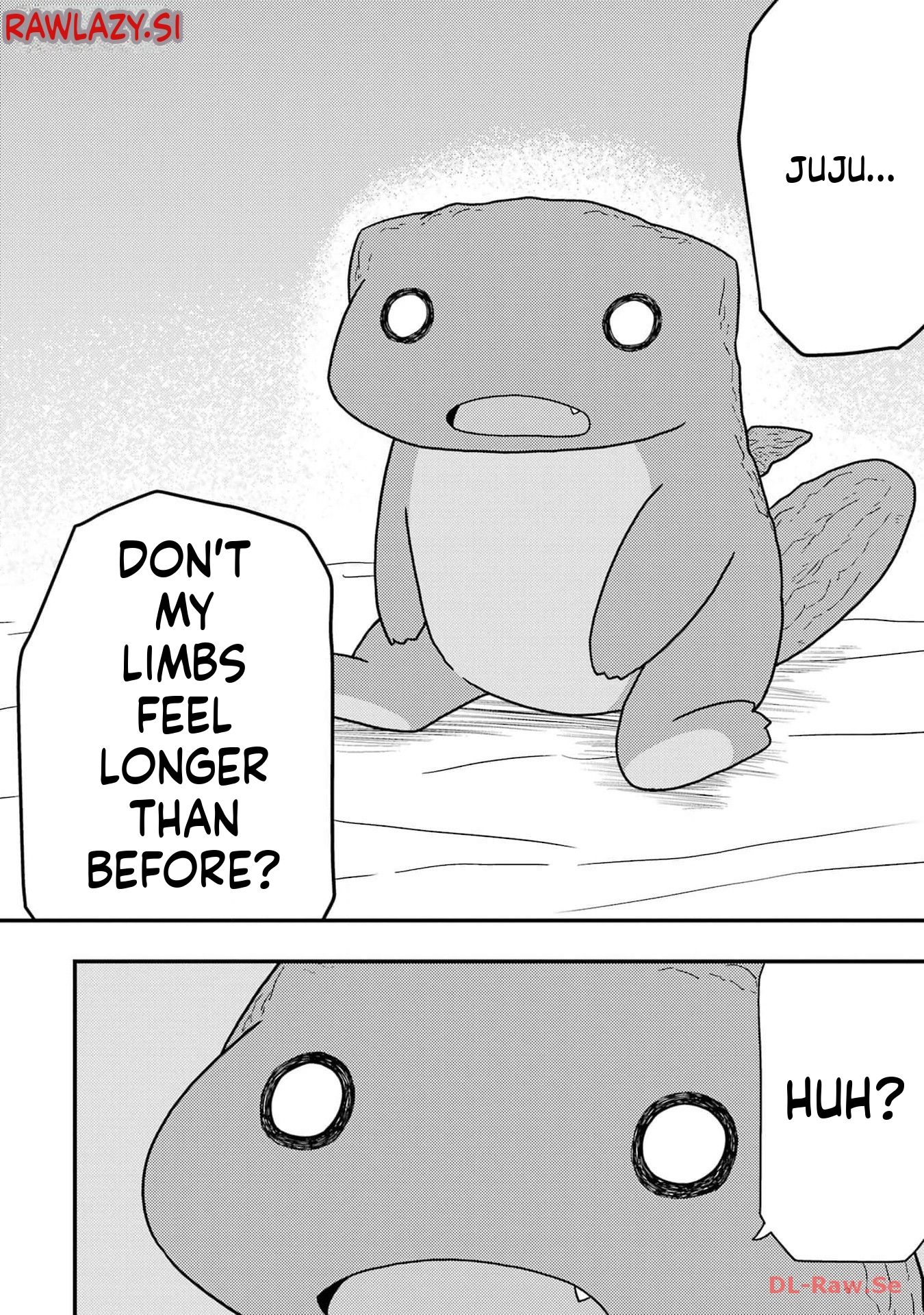 The Ugly Lizard Child and the Fallen Former Sword Saint Chapter 7 Page 5