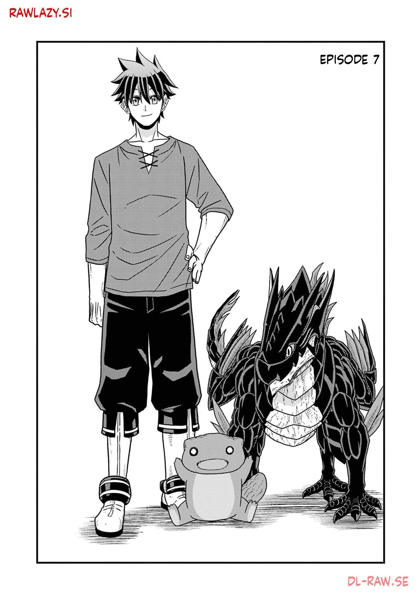 The Ugly Lizard Child and the Fallen Former Sword Saint Chapter 7 Page 6