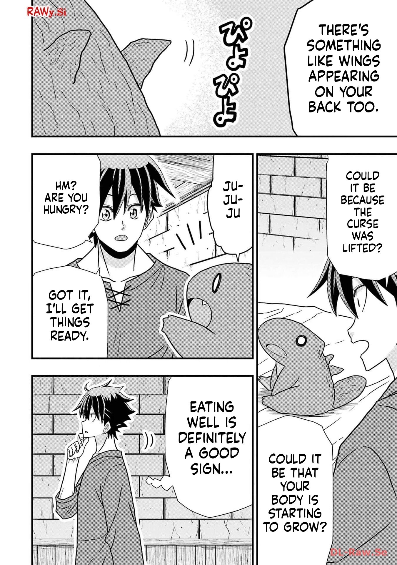 The Ugly Lizard Child and the Fallen Former Sword Saint Chapter 7 Page 7