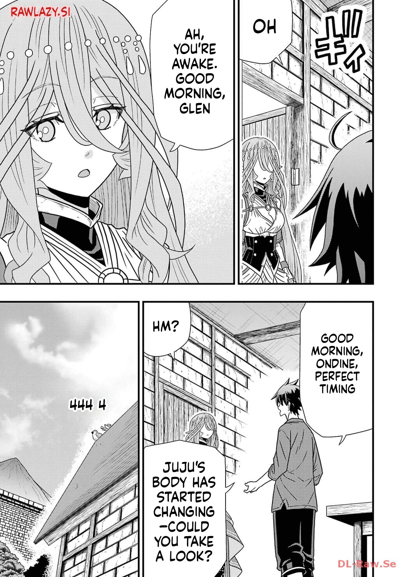 The Ugly Lizard Child and the Fallen Former Sword Saint Chapter 7 Page 8
