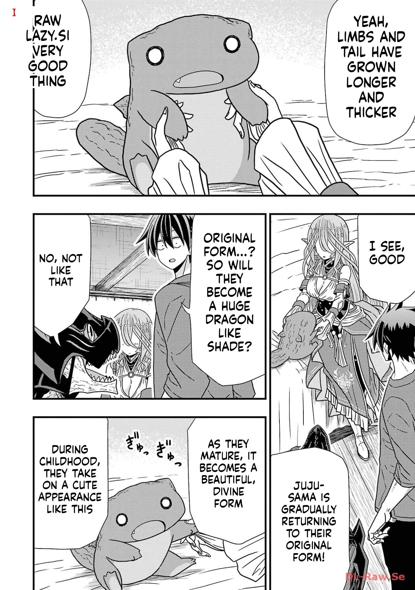 The Ugly Lizard Child and the Fallen Former Sword Saint Chapter 7 Page 9