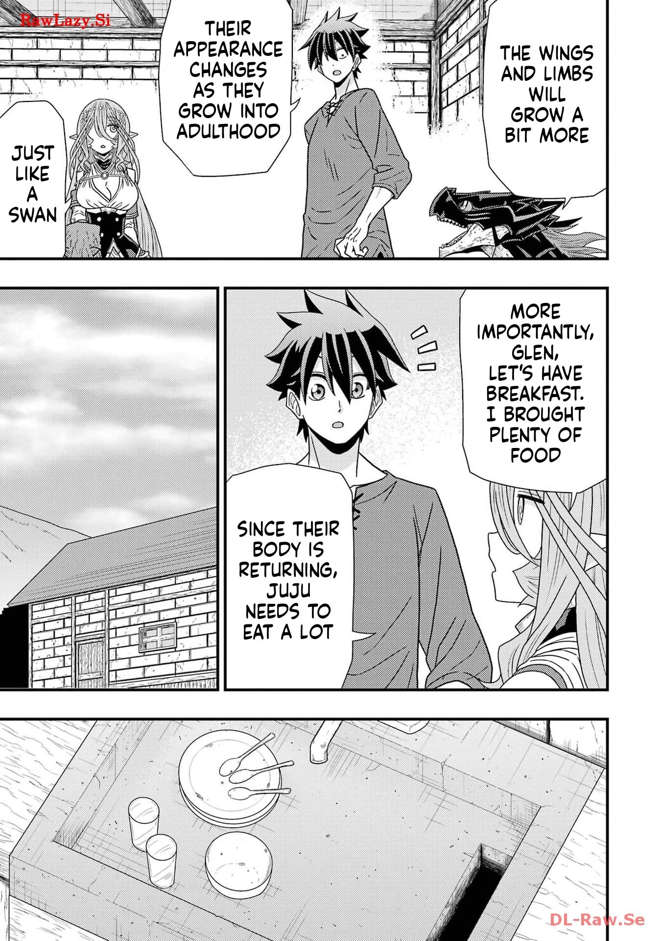 The Ugly Lizard Child and the Fallen Former Sword Saint Chapter 7 Page 10