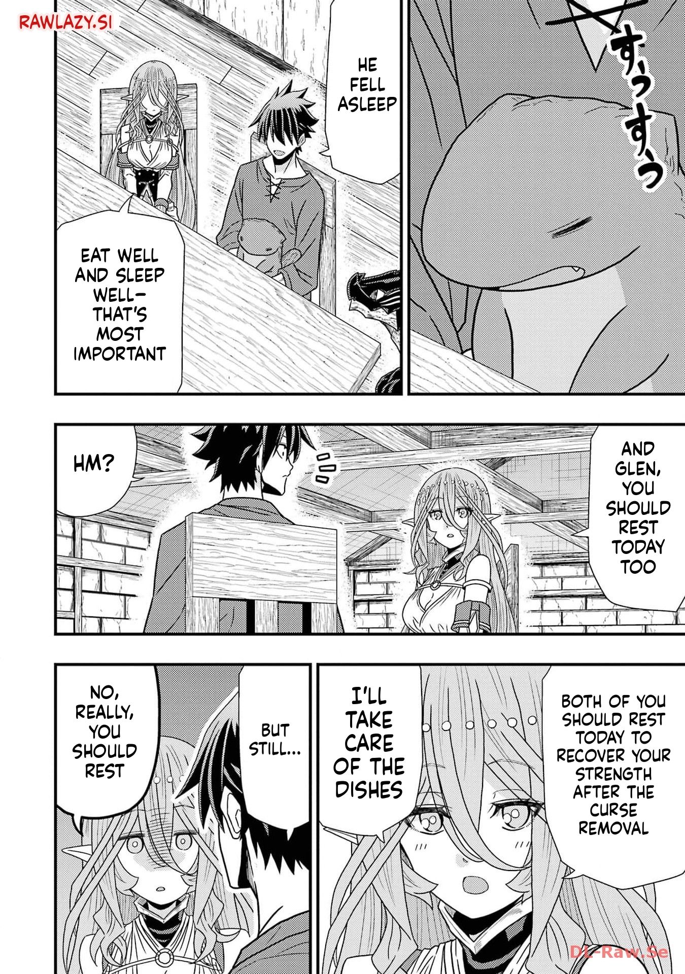 The Ugly Lizard Child and the Fallen Former Sword Saint Chapter 7 Page 11