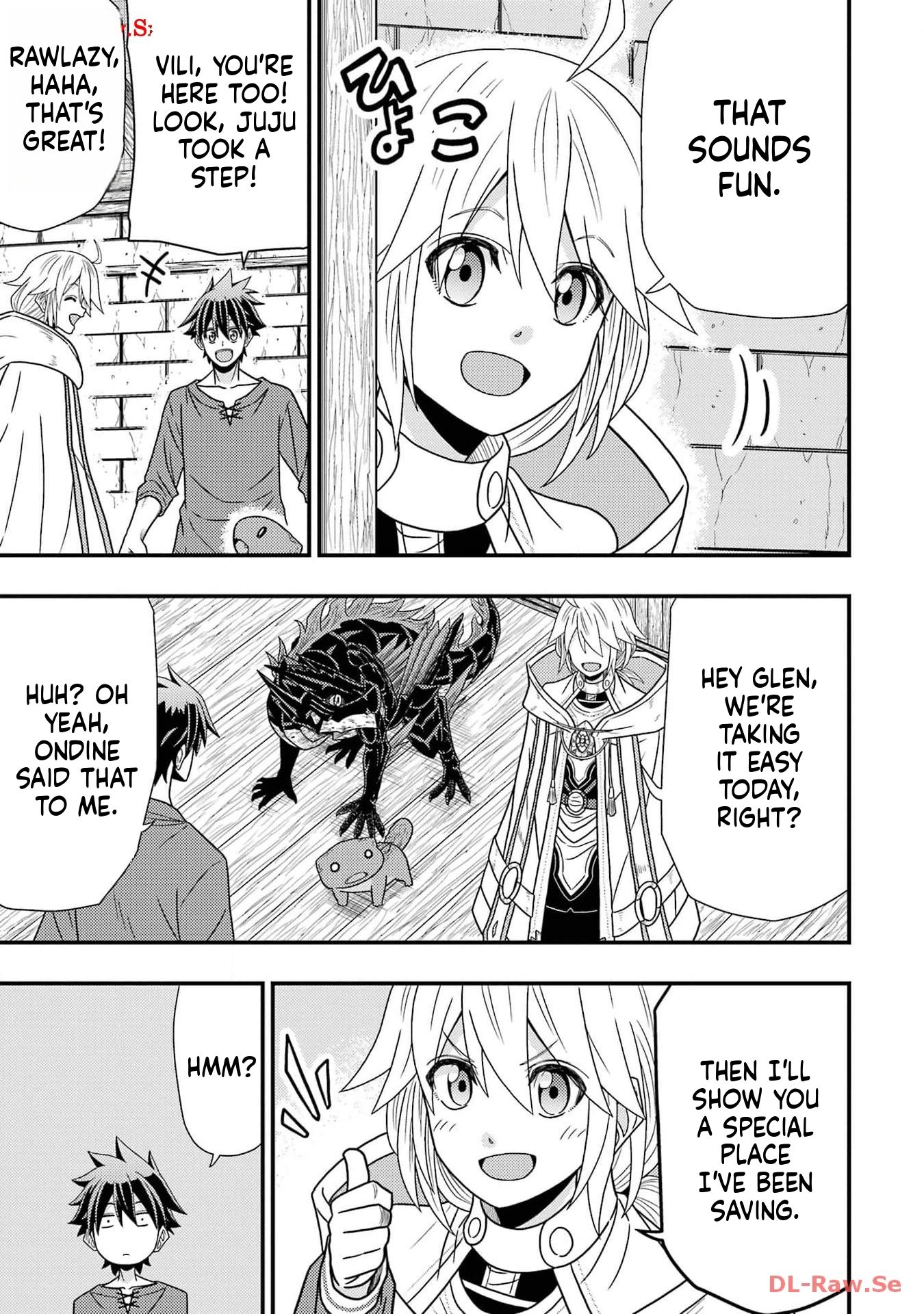The Ugly Lizard Child and the Fallen Former Sword Saint Chapter 7 Page 14