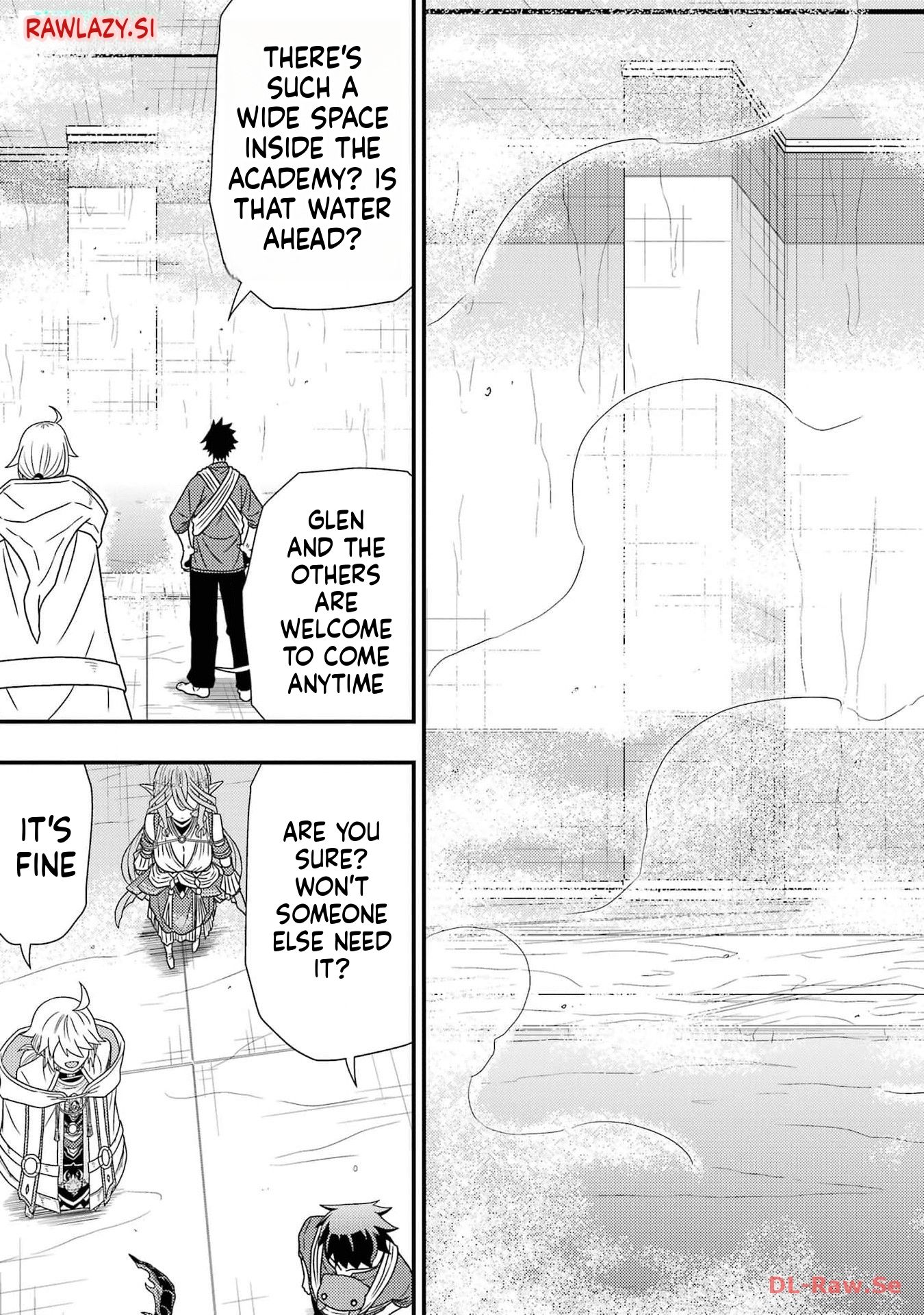 The Ugly Lizard Child and the Fallen Former Sword Saint Chapter 7 Page 16