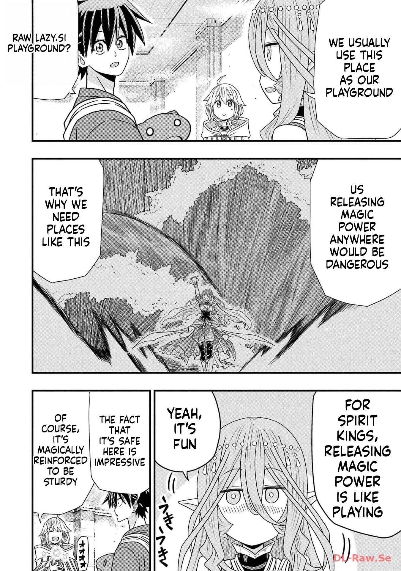 The Ugly Lizard Child and the Fallen Former Sword Saint Chapter 7 Page 17