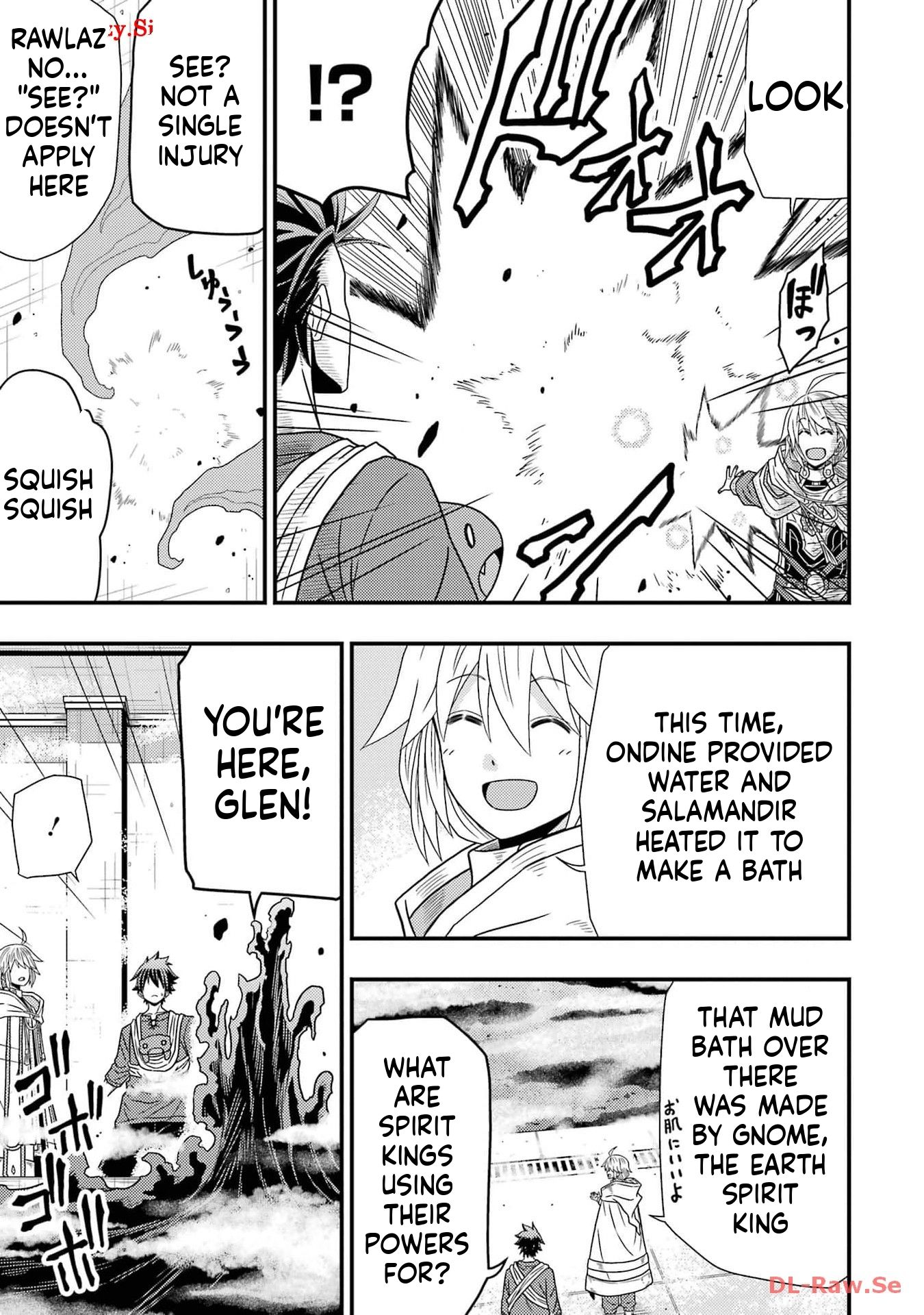 The Ugly Lizard Child and the Fallen Former Sword Saint Chapter 7 Page 18