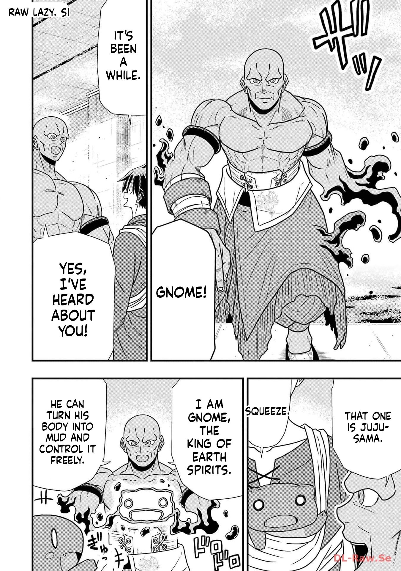 The Ugly Lizard Child and the Fallen Former Sword Saint Chapter 7 Page 19