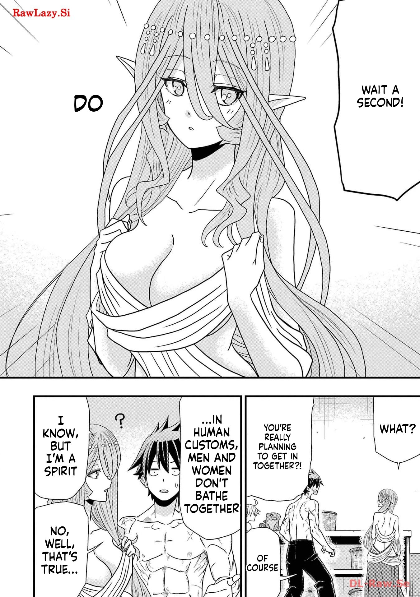 The Ugly Lizard Child and the Fallen Former Sword Saint Chapter 7 Page 21