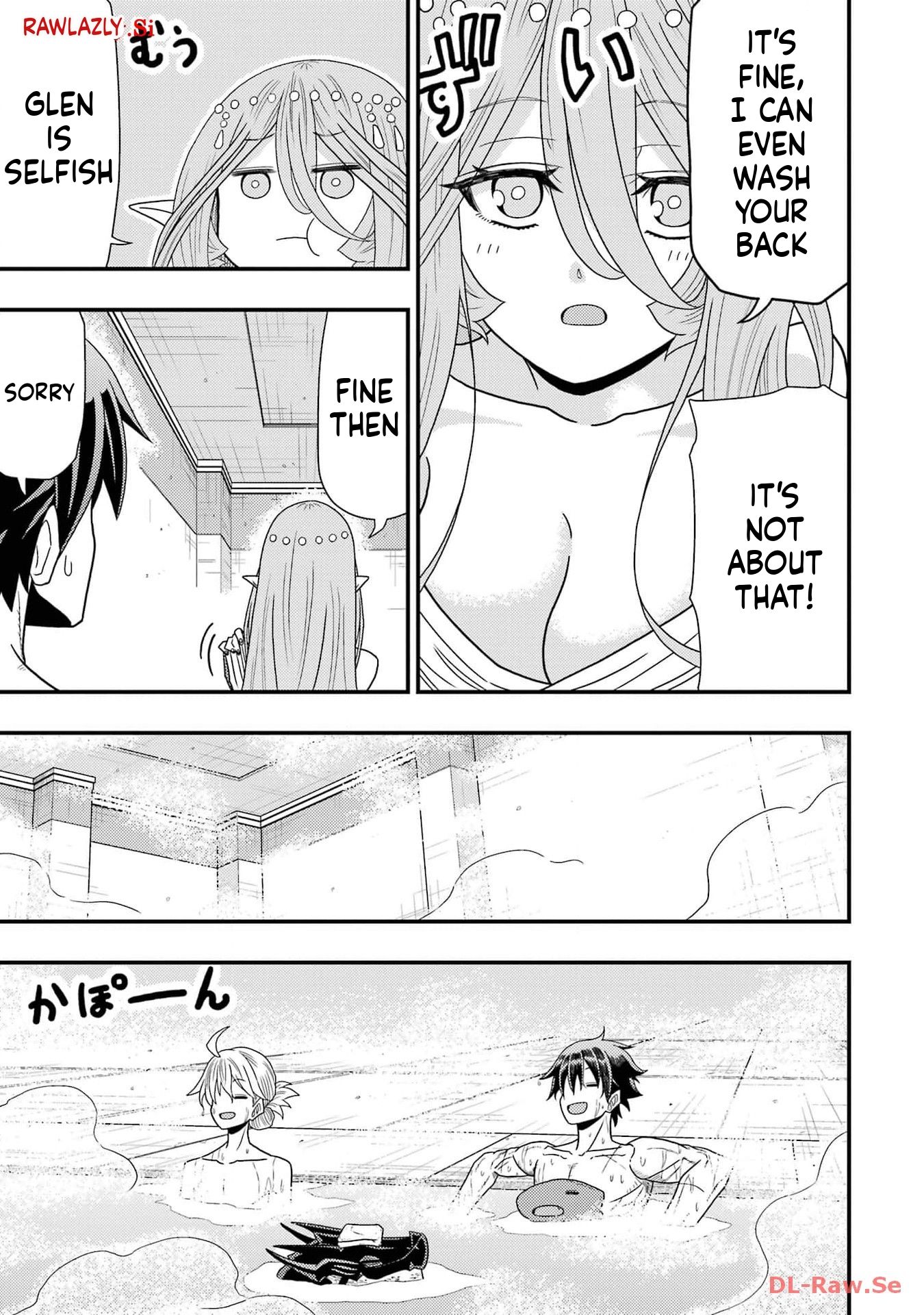 The Ugly Lizard Child and the Fallen Former Sword Saint Chapter 7 Page 22
