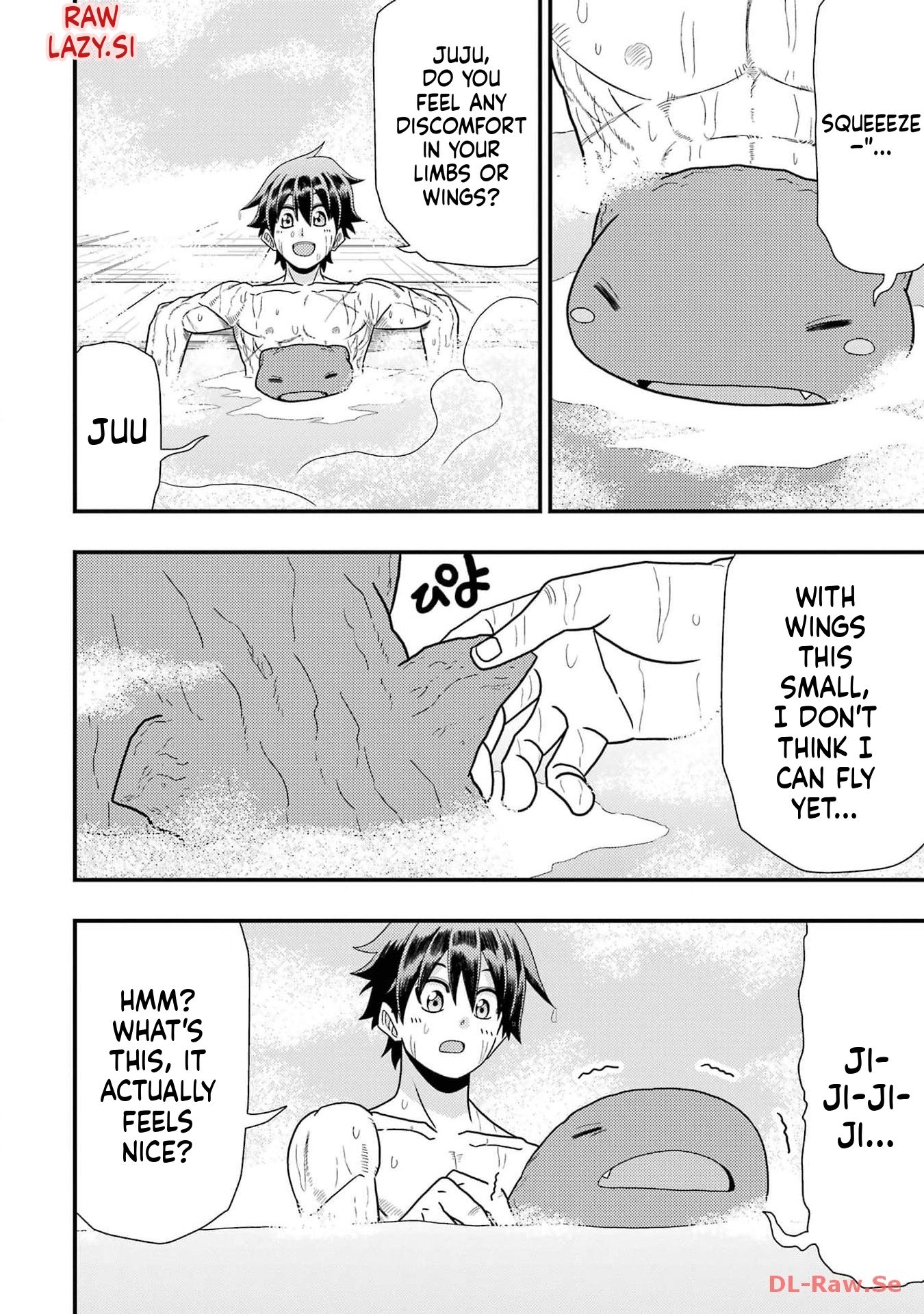 The Ugly Lizard Child and the Fallen Former Sword Saint Chapter 7 Page 23