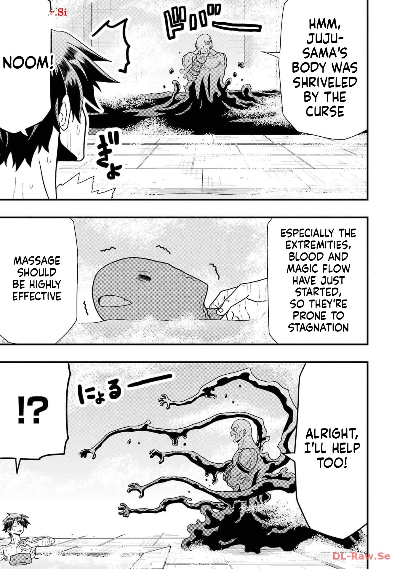 The Ugly Lizard Child and the Fallen Former Sword Saint Chapter 7 Page 24