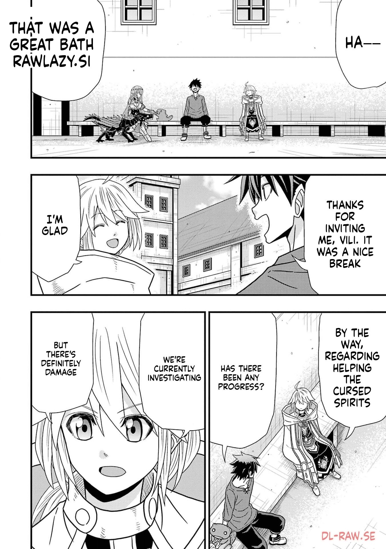 The Ugly Lizard Child and the Fallen Former Sword Saint Chapter 7 Page 27